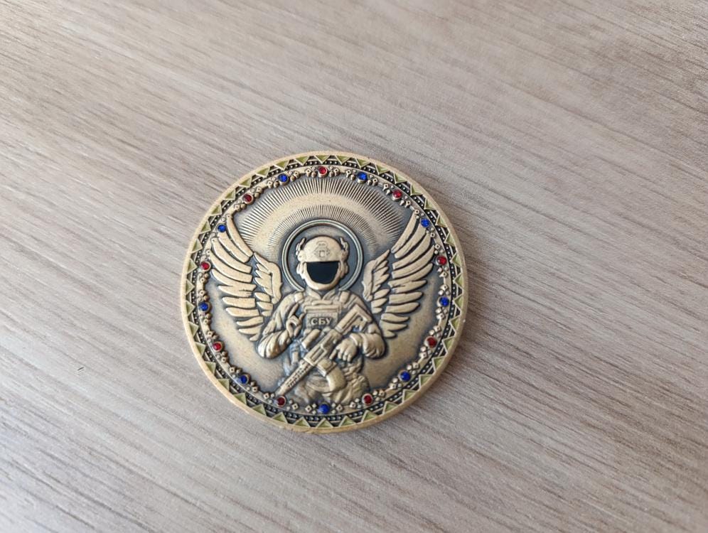 Medal for Military Service to Ukraine - Etsy