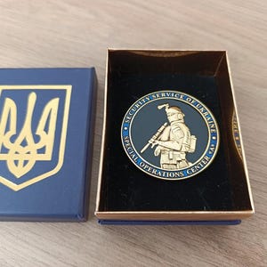 Medal for Military Service to Ukraine - Etsy