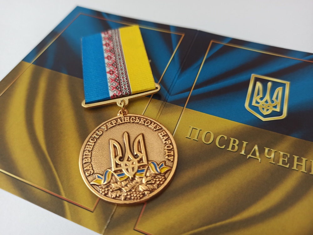 Ukraine Military Medals - Etsy