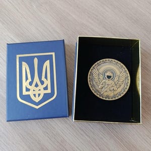 Medal for Military Service to Ukraine - Etsy