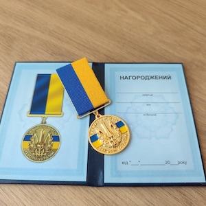 Hero of Ukraine Medal - Etsy
