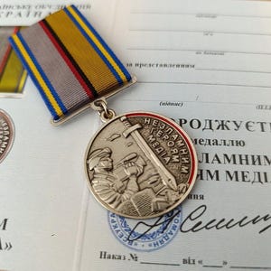 Hero of Ukraine Medal - Etsy
