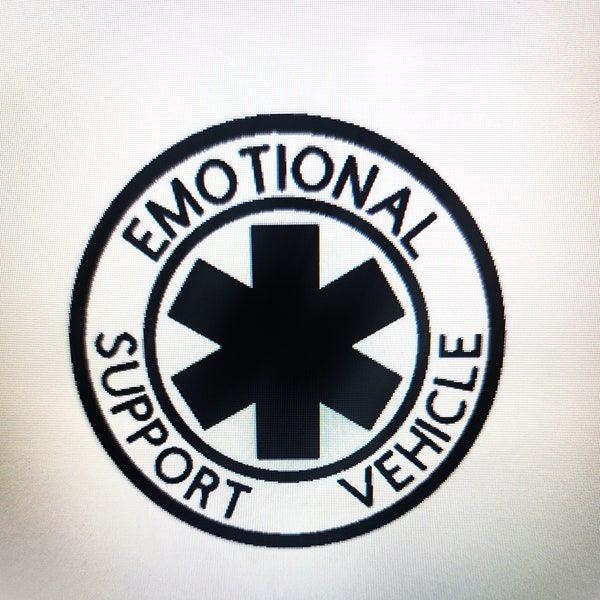 Emotional Support Vehicle| Jeep, Truck, Car, Wrangler, YJ, XJ