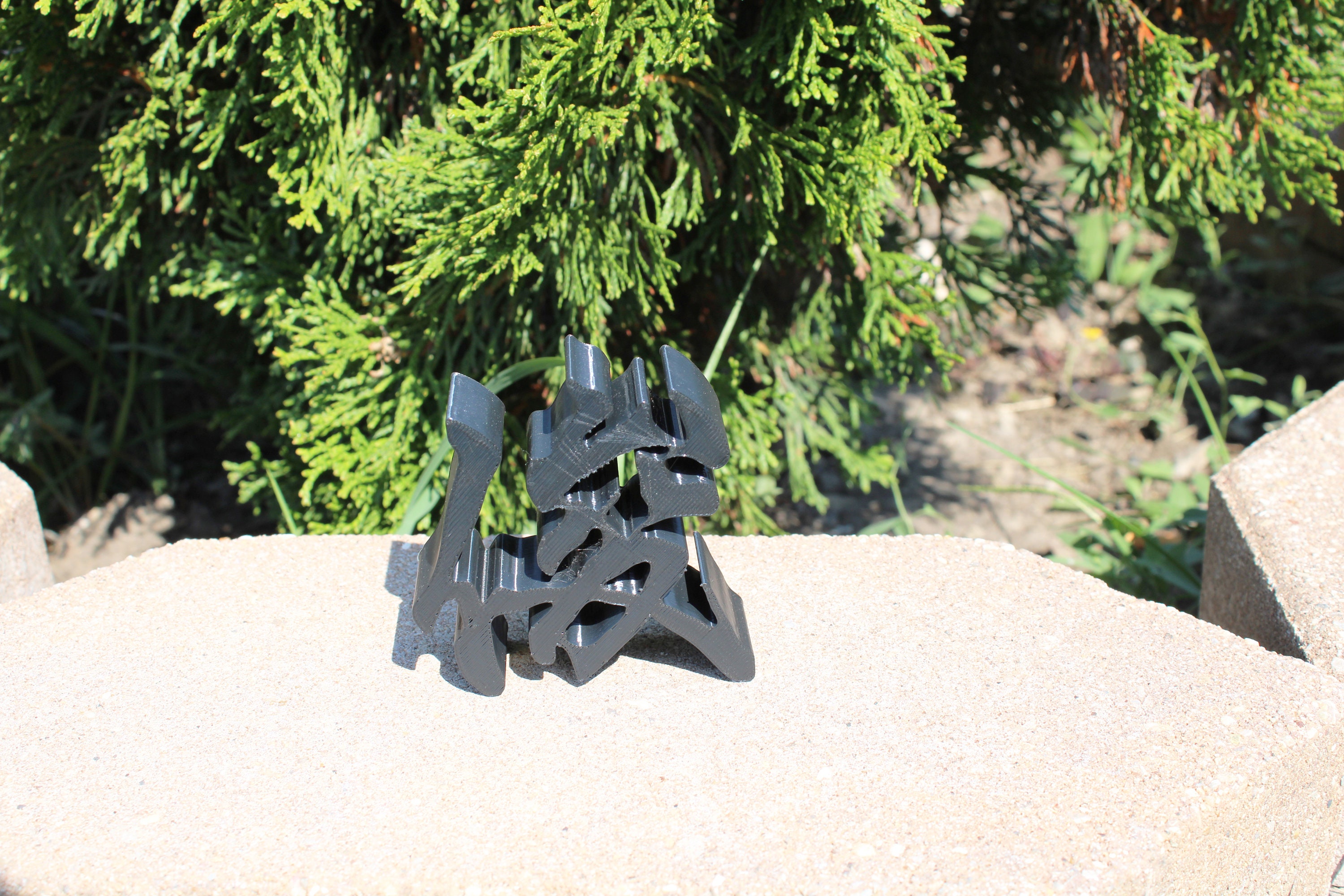 Stylish 3D Printed 'handsome/talented' Kanji/chinese Character Unique ...