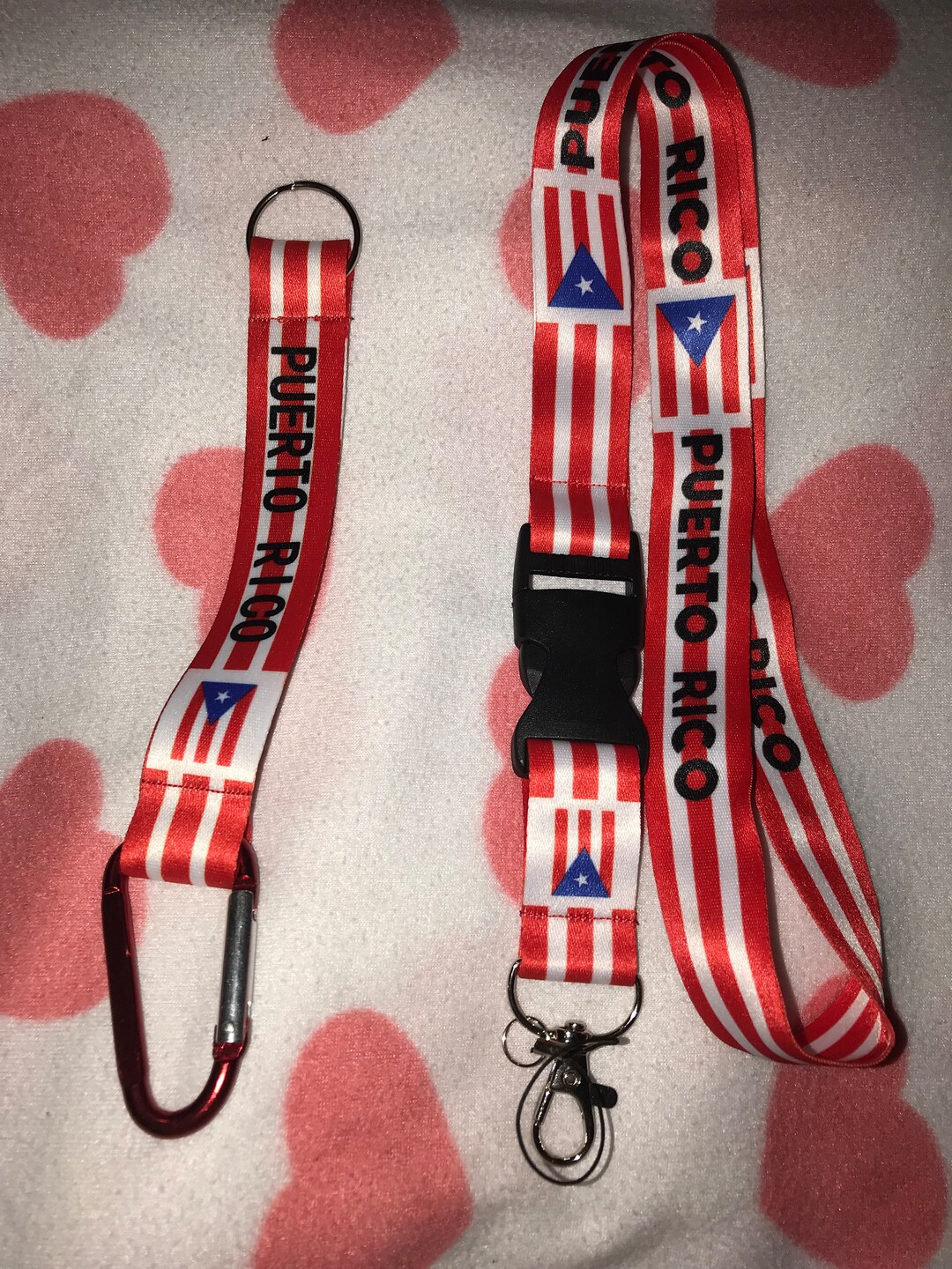 Pr Key Chain Puerto Rican Keychain & Lanyard - Etsy