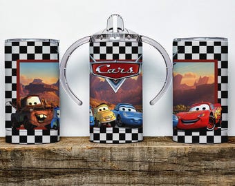 Vaso/tazón con boquilla de Disney Cars