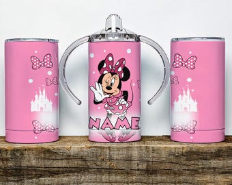 Minnie Mouse 12oz Sippy Cup, Disney Tumbler