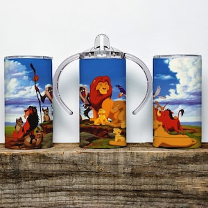 Disney Lion King Sippy Cup, The Lion King Kids Cup, Kids Tumbler, Gift Tumbler for kids, Disney Tumbler, Disney Gift, Disney Cup