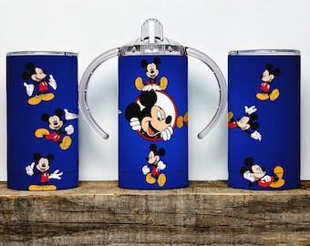 Mickey Mouse Sippy Cup, 12oz Kids Tumbler