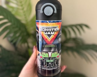 Personalized Kids Tumbler: 12oz Stainless Steel Custom Cup