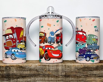 Vaso infantil Disney Cars de 12 oz