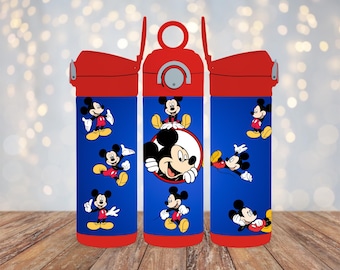 Mickey Stainless Steel 12oz Tumbler, Sublimation Cup