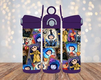 Cora line Stainless Steel 12oz Tumbler, Sublimation Cup