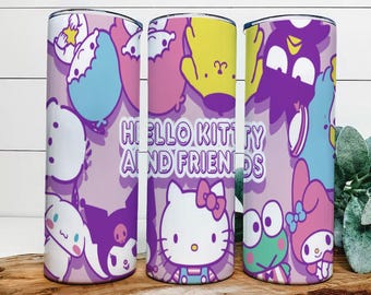 Kitty Tumbler, 20oz Stainless Steel
