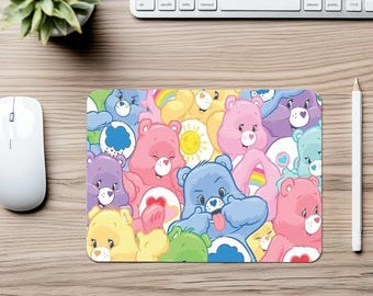 Alfombrilla de ratón de osos: Impresión por sublimación, ideal para regalo de oficina