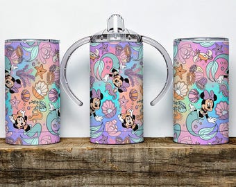 Disney Minnie Mouse Sippy Cup, 12oz Kids Tumbler