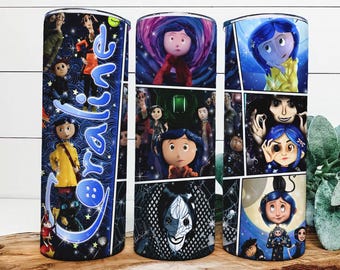 Cora line Tumbler: Sublimation Stainless Steel Cup (20oz)