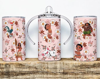 Disney Moana Sippy Cup, Baby Moana Tumbler