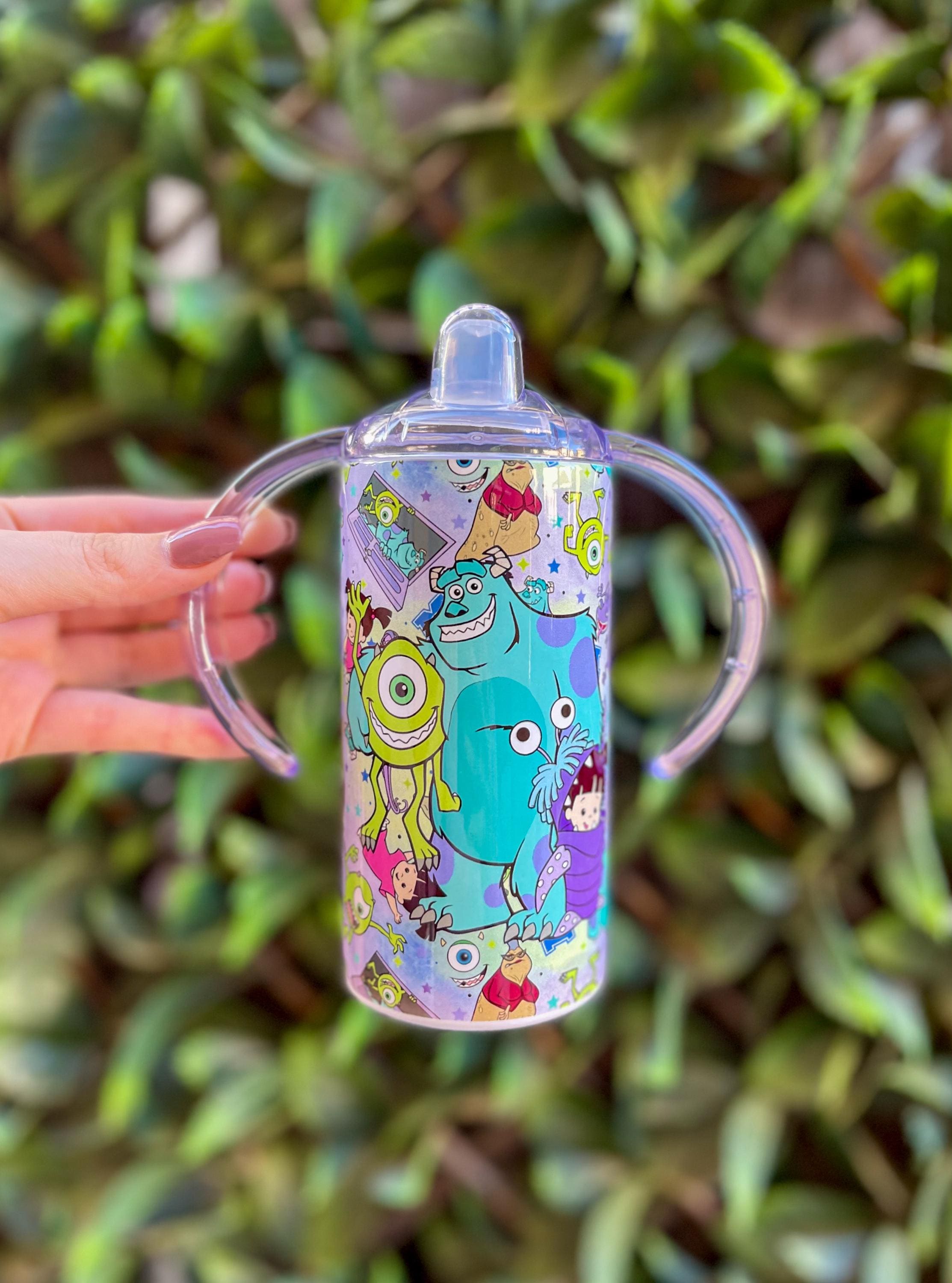 Monsters Inc. 12oz Sippy Cup, Disney Kids Tumbler - Etsy