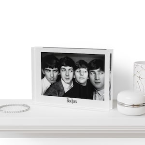 The Beatles Photo Block | The Beatles Vintage Collection | Beatles Fan Gift | Unique Beatles Photo Block | Beatles Decor | TheBeatles Photo