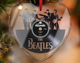 ビートルズのクリスマスツリーオーナメント、ビートルズのオーナメント