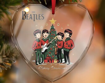 The Beatles Christmas Ornament | Festive Beatles Decoration for
