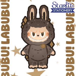 Labubu Sticker Cute Kawaii