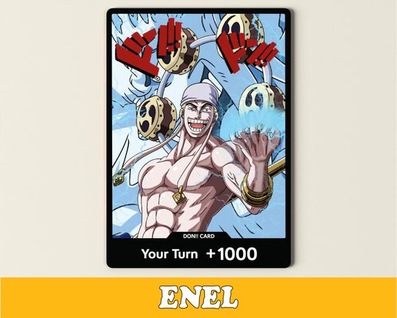 Enel One Piece Wanted Digital Art by Anime One Piece - Pixels