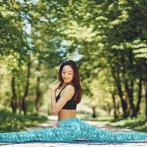Tie Dye Yoga Pants: High Waist Vibrant Leggings for Women | Slimming Buttery Soft Workout Leggings Hand-Dyed Comfort