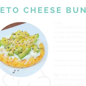 Keto Bread Recipes inside...