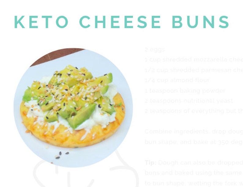 Keto Bread Recipes inside...