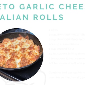 Keto Bread Recipes inside...