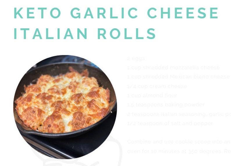 Keto Bread Recipes inside...