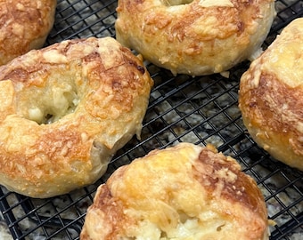 Gam Gam's Easy Bagel Recipe