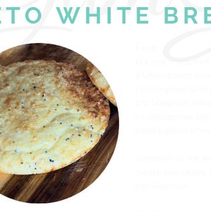 Keto Bread Recipes inside...