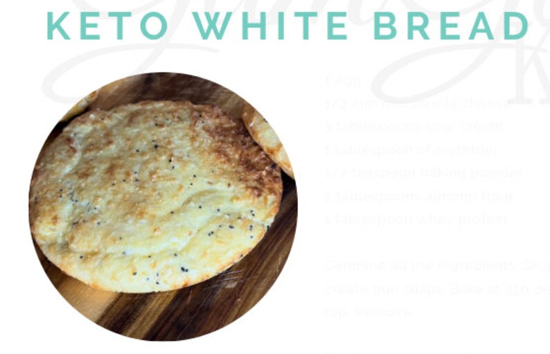 Keto Bread Recipes inside...