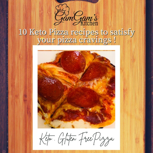 Keto Pizza Recipes, Gluten Free Pizza Recipes, Keto recipe book, 10 Keto Pizza Recipes,