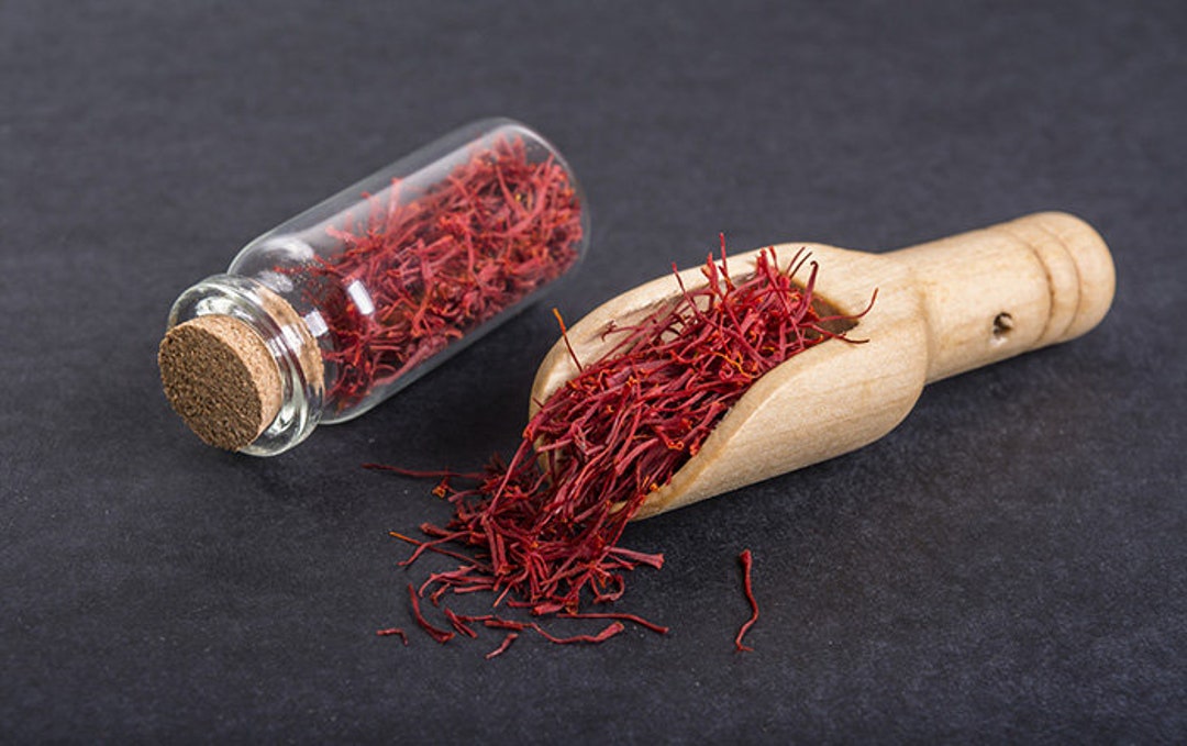 Grade 1 Saffron Fresh Harvest Saffron 100 Pure Certified 2 Etsy