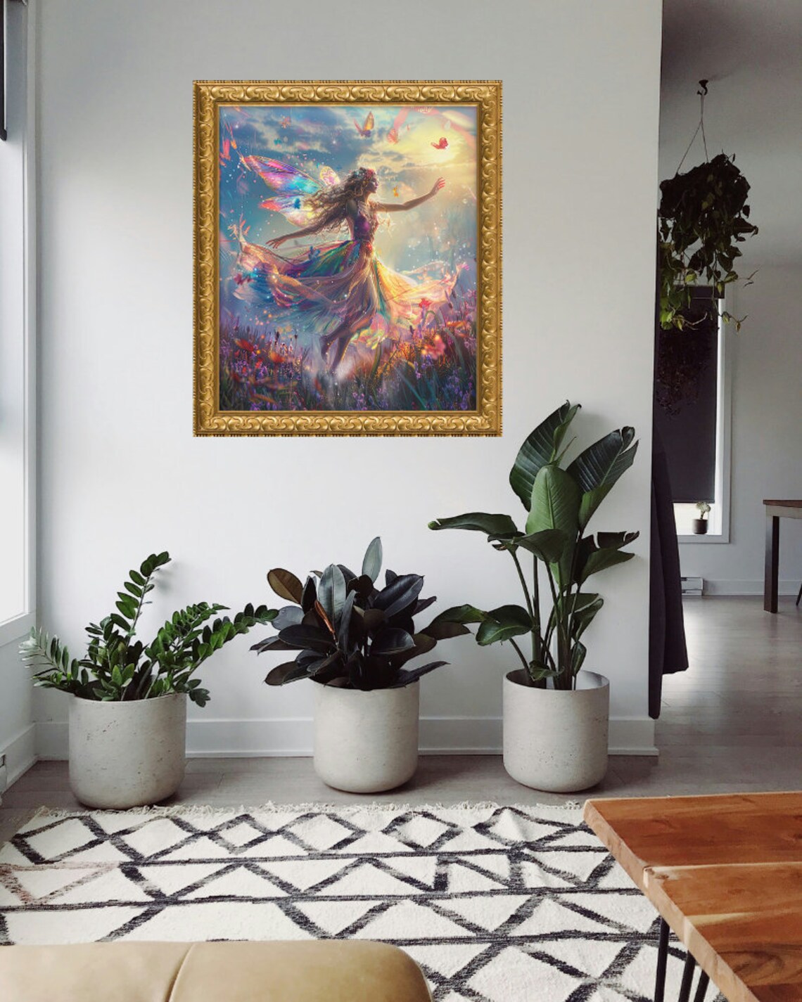 Fine Art Canvas Print of Inside a Fairies Dream main image 0