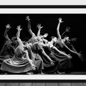 Alvin Ailey American Dance Theater Artists, schwarz weiß Foto, Vintage Wandkunst, historische Wandkunst, DIGITAL DOWNLOAD, PRINTABLE Ar