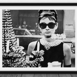 Black Dress Audrey Hepburn - Etsy