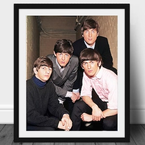 Beatles Dell Poster - Etsy