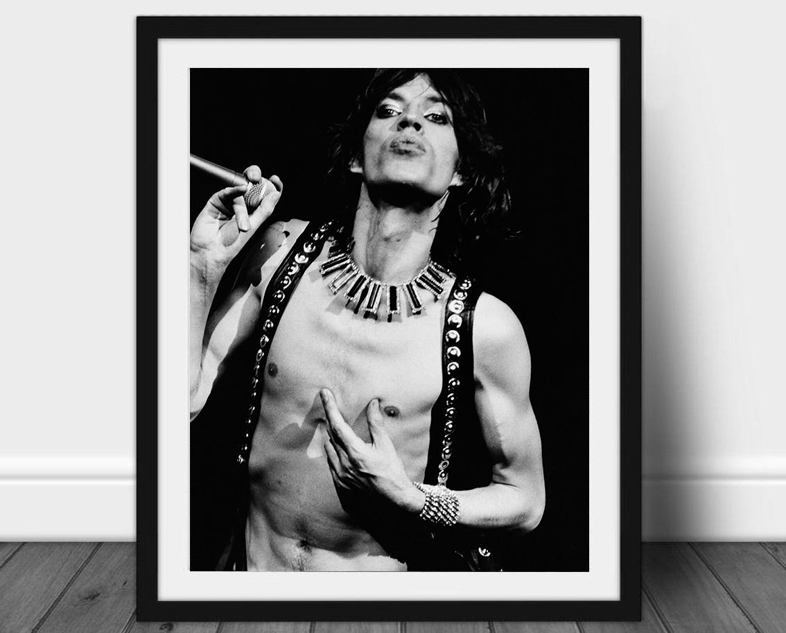 Mick jagger poster - Etsy 日本