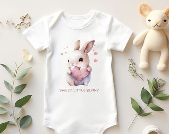 Bunny Baby Bodysuit: Sweet Easter Outfit