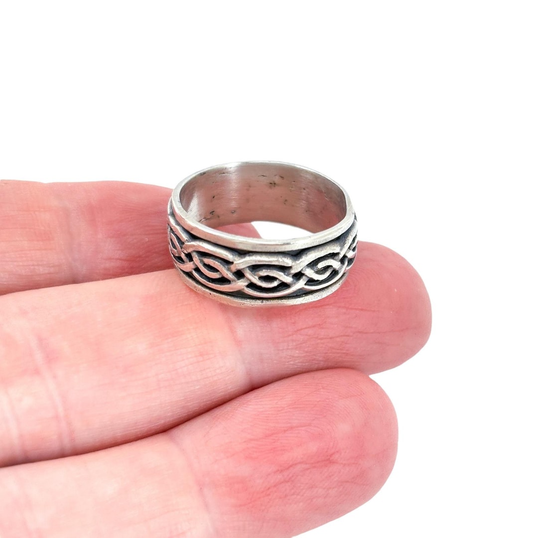 メキシコ製 MEXICO ヴィンテージ NUT RINGリング 925 22号 メキシコ製