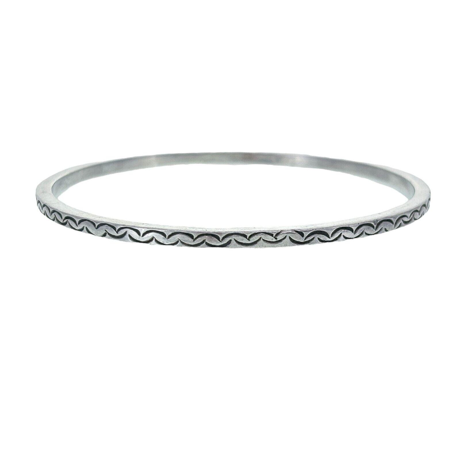 Classic vintage mexican silver bracelet - Etsy 日本