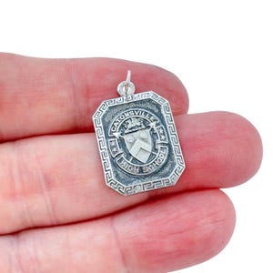 Vintage High School Pendant Charm - Etsy
