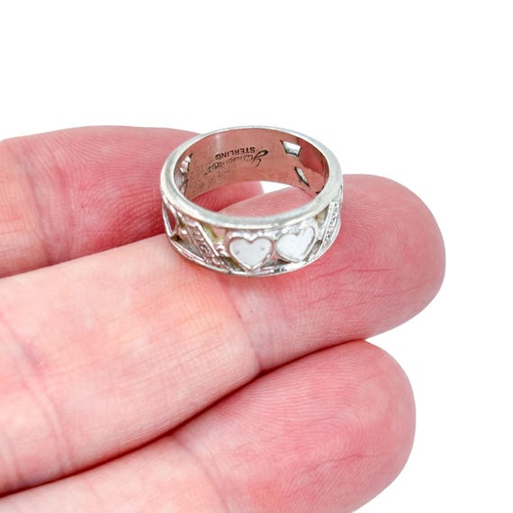 Antique Sterling Silver 925 Gainsboro Tennessee High School Ring