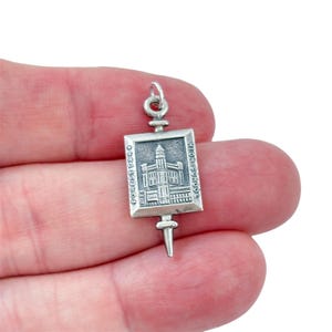 Vintage High School Pendant Charm - Etsy
