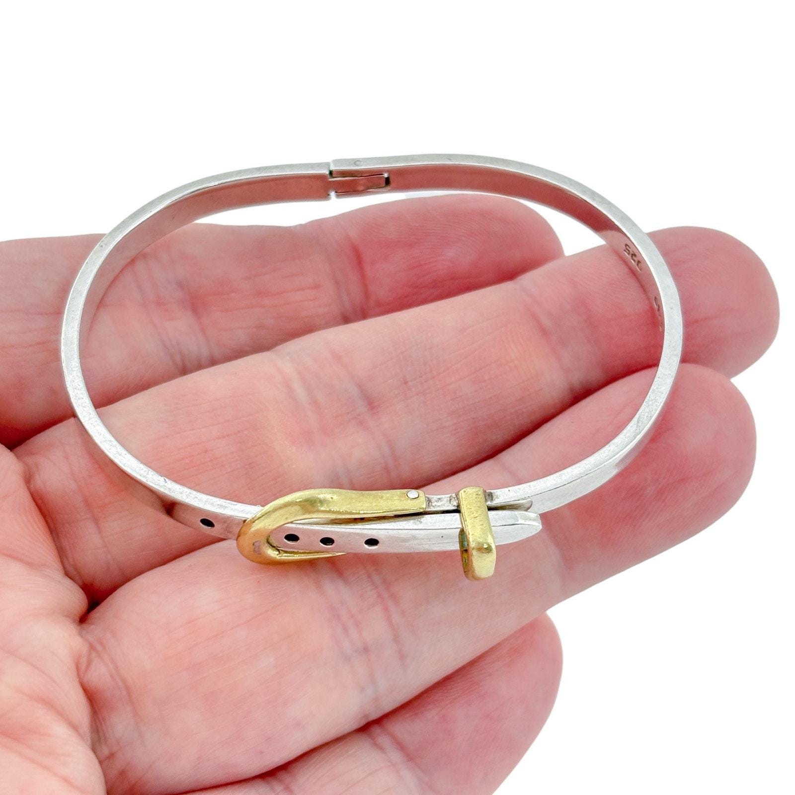 Mexican silver bracelet - Etsy 日本
